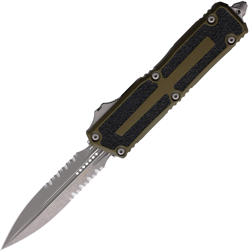 Microtech Automatic Pocket Knife Scarab II OTF D/E Gen III - MCT128011APOD