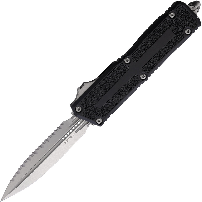 Microtech Automatic Pocket Knife Scarab II OTF D/E Gen III - MCT128012