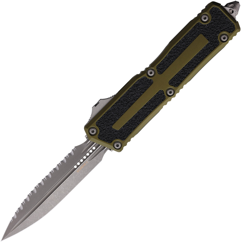 Microtech Automatic Pocket Knife Scarab II OTF D/E Gen III - MCT128012APOD