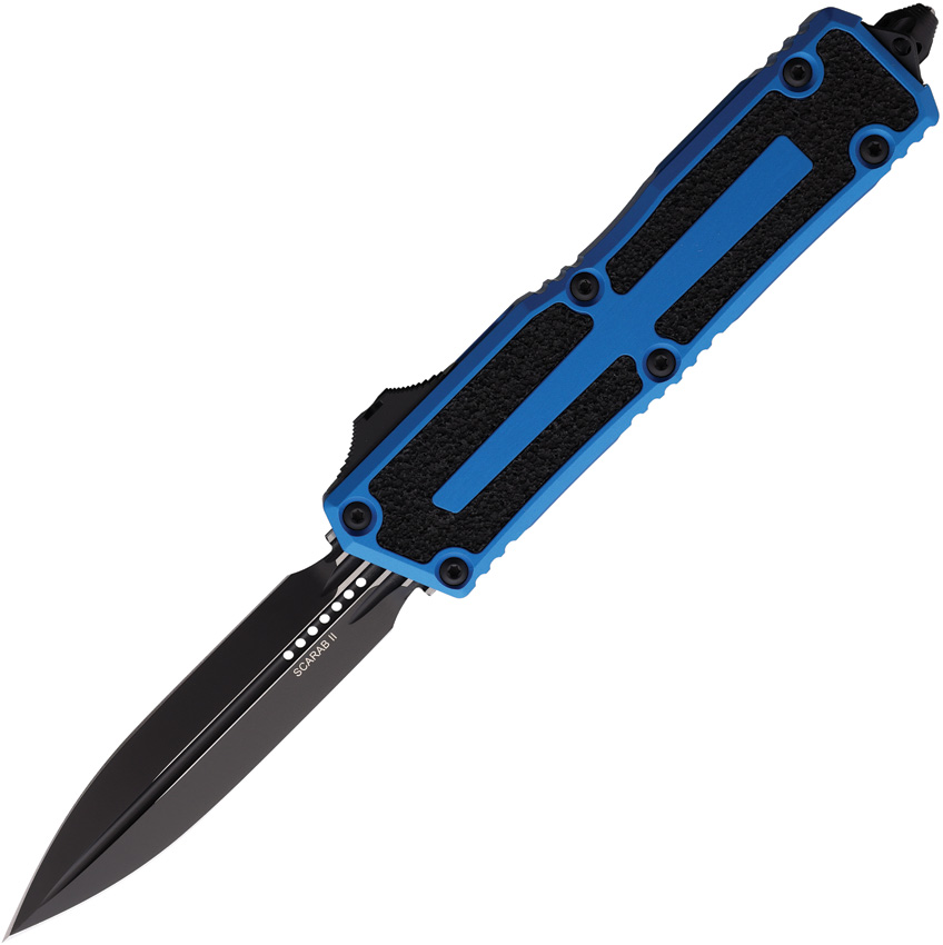 Microtech Automatic Pocket Knife Scarab II OTF D/E Gen III - MCT12801BL