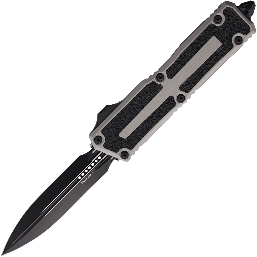 Microtech Automatic Pocket Knife Scarab II OTF D/E Gen III - MCT12801NC