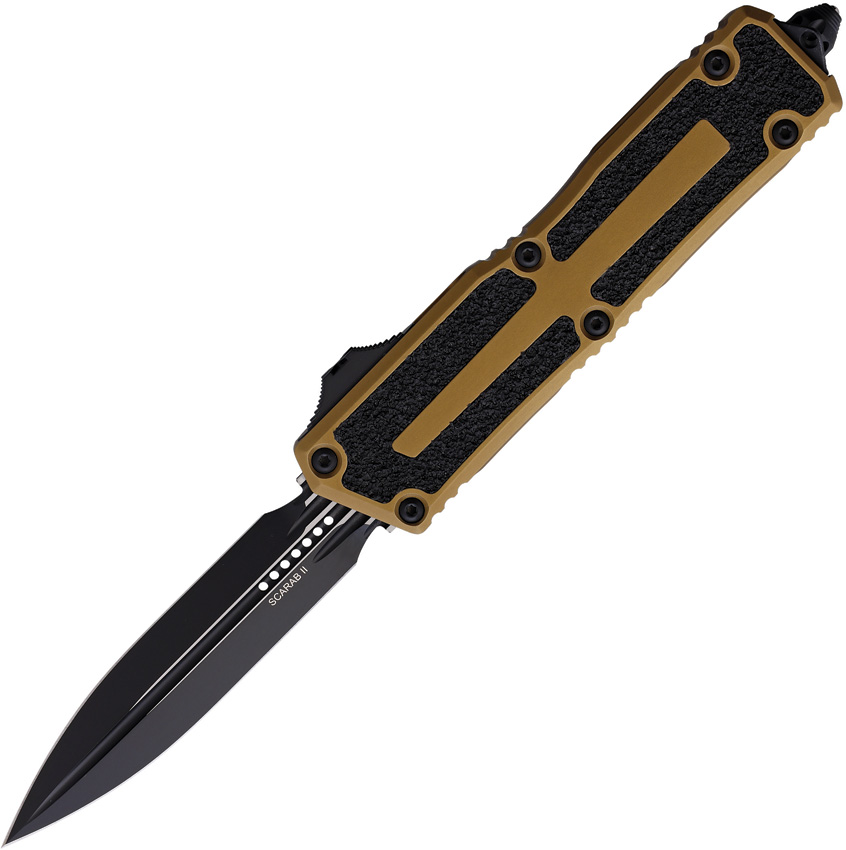 Microtech Automatic Pocket Knife Scarab II OTF D/E Gen III - MCT12801TA