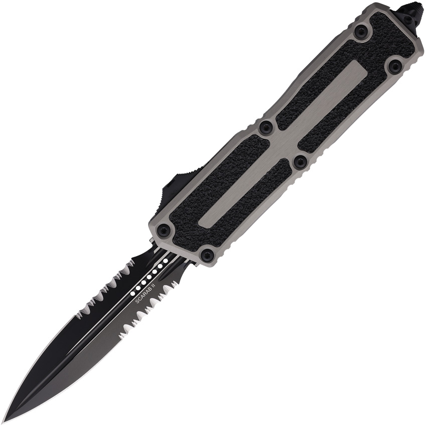 Microtech Automatic Pocket Knife Scarab II OTF D/E Gen III - MCT12802NC