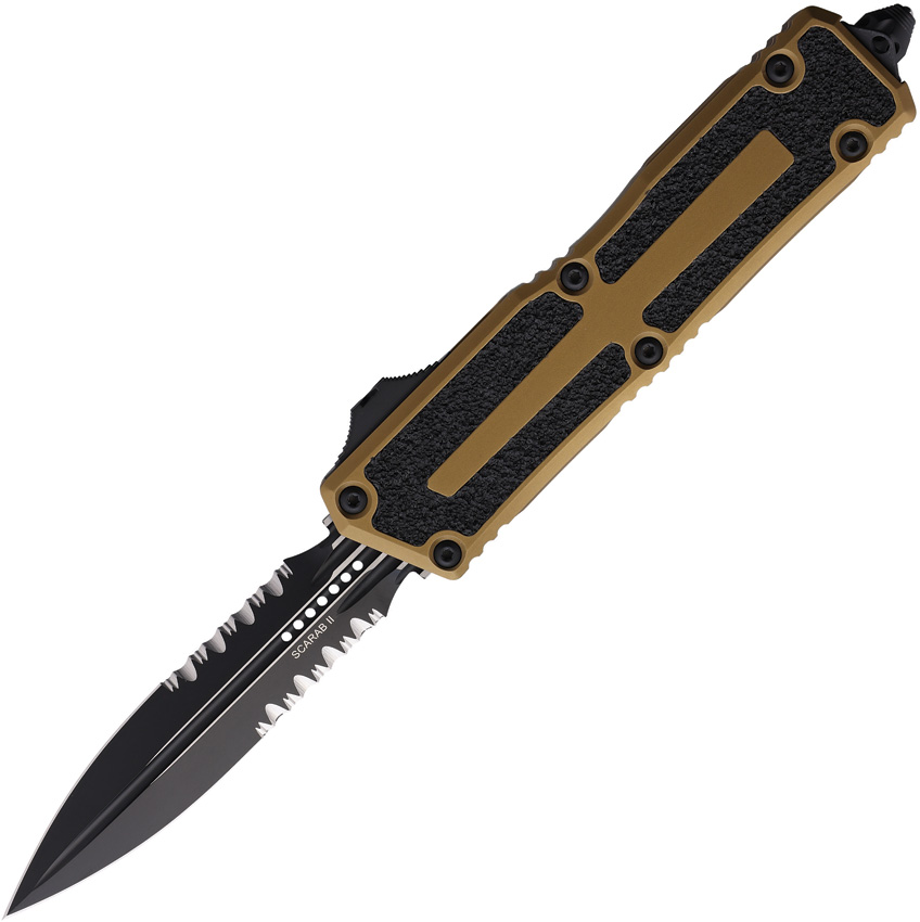 Microtech Automatic Pocket Knife Scarab II OTF D/E Gen III - MCT12802TA