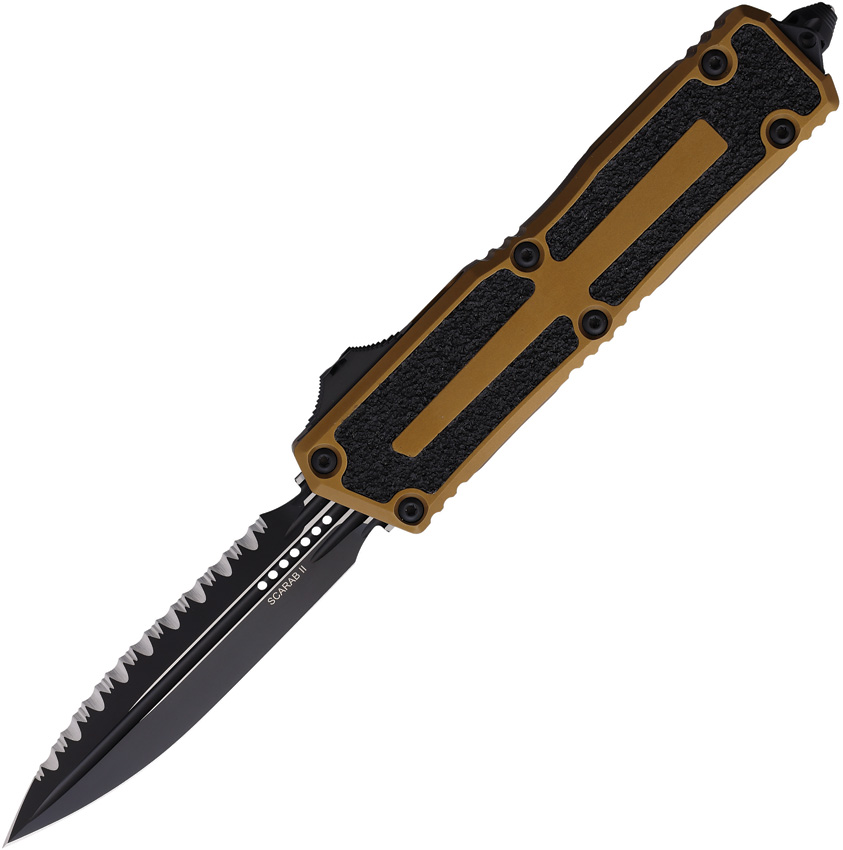Microtech Automatic Pocket Knife Scarab II OTF D/E Gen III - MCT12803TA