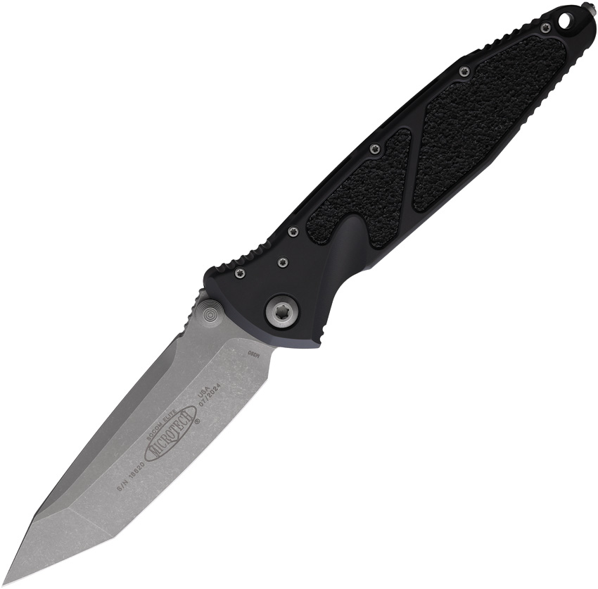 Microtech Socom Elite T/E Linerlock Pocket Knife - MCT16110AP