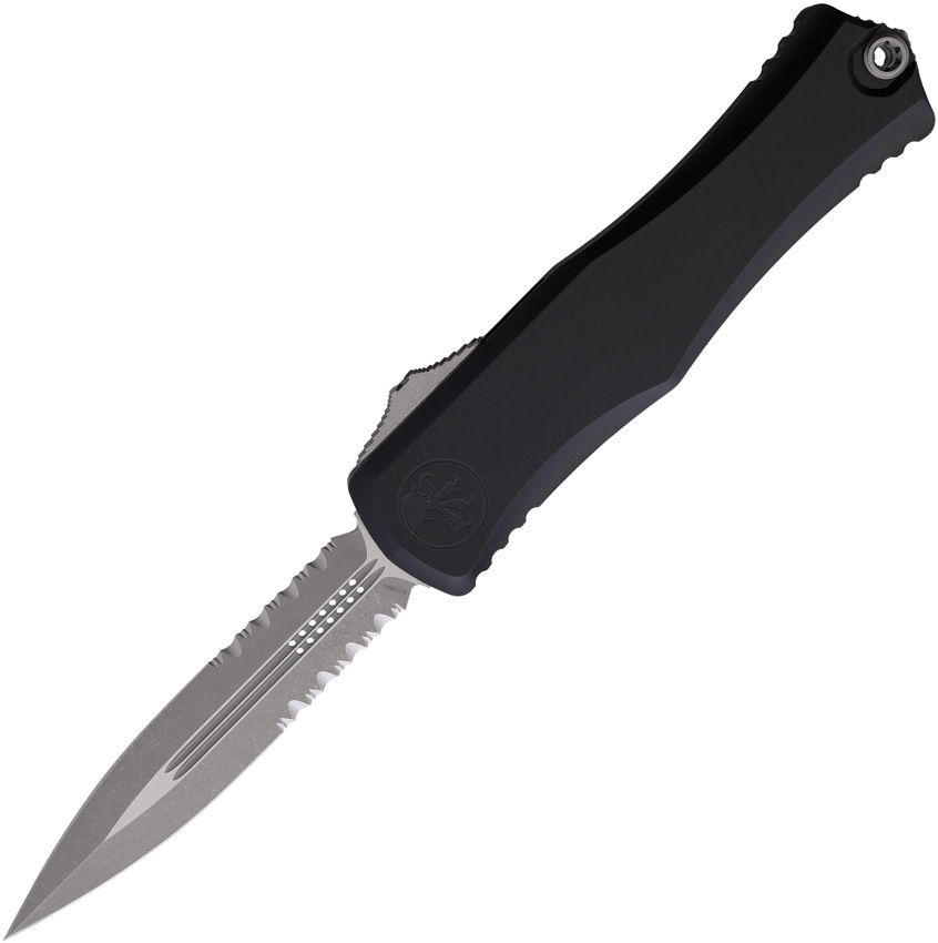Microtech Automatic Pocket Knife Hera II D/E OTF Partially Serrated - MCT170211AP
