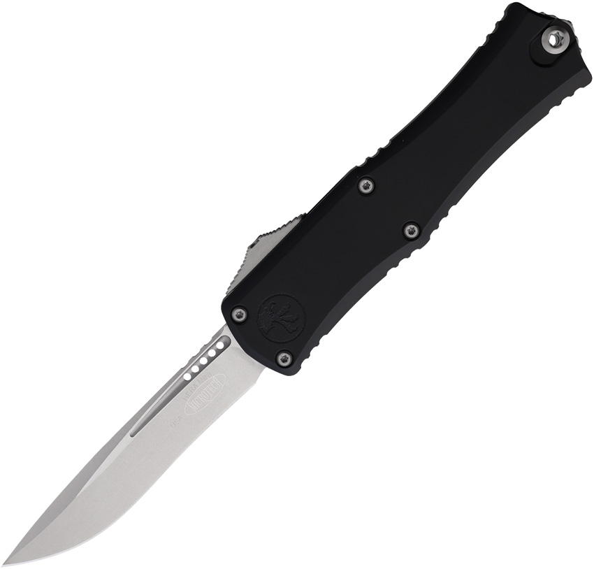 Microtech Automatic Pocket Knife Hera II Mini OTF Recurve - MCT1705M10