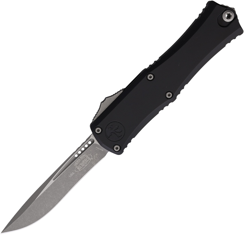 Microtech Automatic Pocket Knife Hera II Mini OTF Recurve - MCT1705M10AP