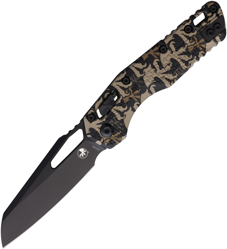 Microtech MSI Ram-Lok Pocket Knife Tri Grip Claw - MCT18035