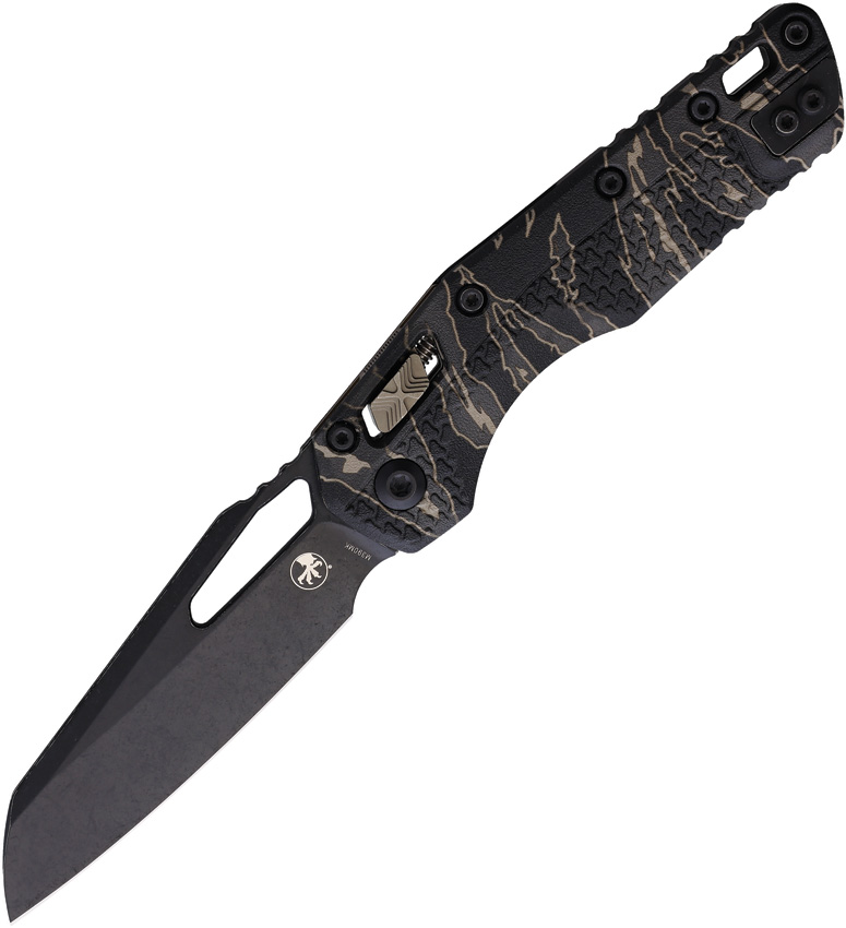 Microtech MSI Ram-Lok Pocket Knife Tiger - MCT18045