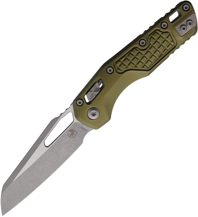 Microtech MSI Ram-Lok Pocket Knife Frag G10 - MCT21010APFROD