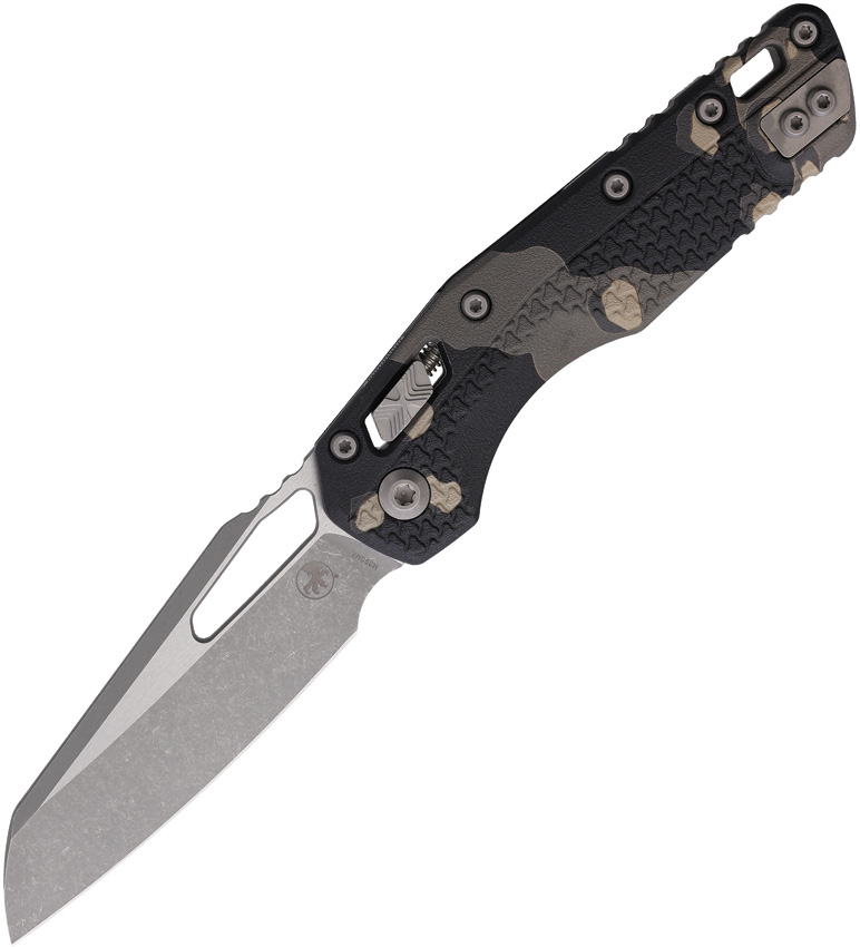 Microtech MSI Ram-Lok Pocket Knife Tri Grip - MCT210T10APPMTC