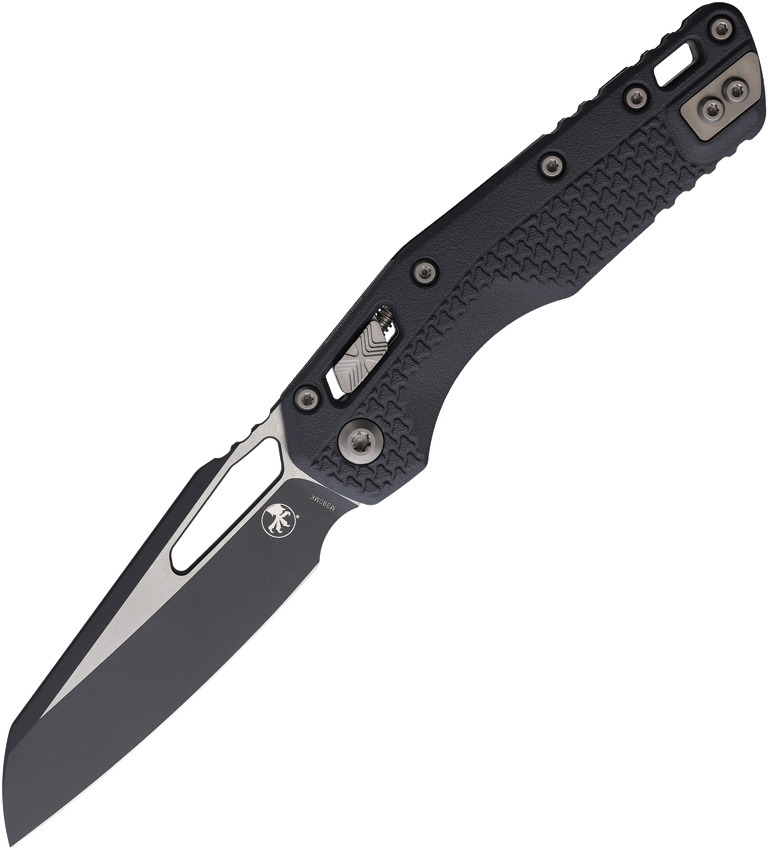 Microtech MSI Ram-Lok Pocket Knife Tri Grip Sniper Gray - MCT210T1PMCSG