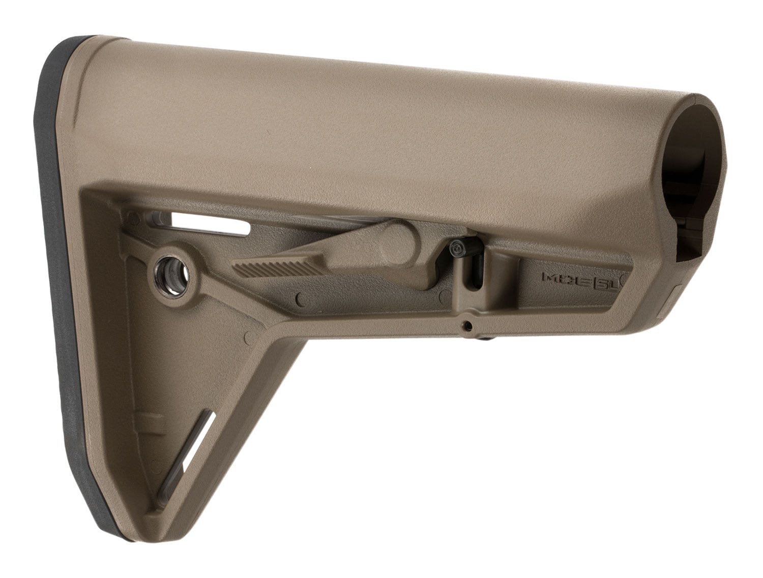 Magpul MOE Slim Line AR-15 Carbine Stock Mil-Spec FDE