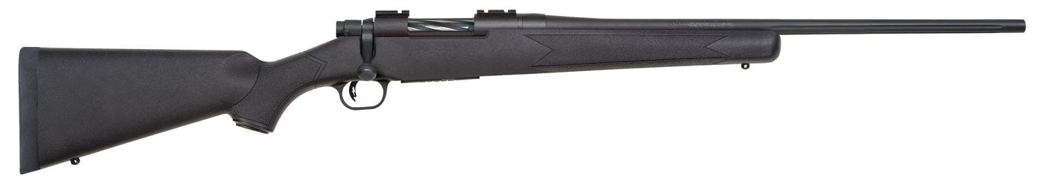 Mossberg Patriot Synthetic 6.5 CM 22" 5+1 Black/Blued 27909