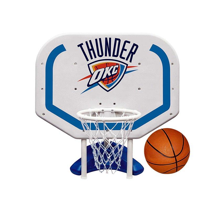 Poolmaster - Oklahoma City Thunder NBA Pro Rebounder Poolside Basketball Game