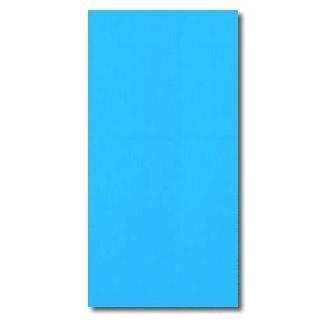 Swimline - Overlap 21' Round Blue 72 in. Expandable Depth Above Ground Pool Liner, 20 Mil