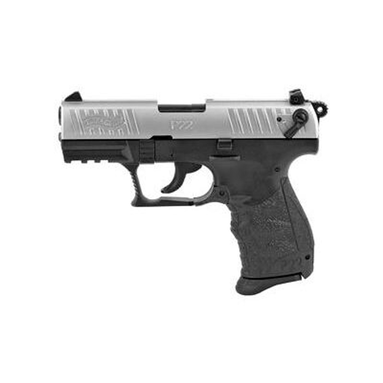 Walther P22Q Nickel 22 LR 3.4" 10-Round Pistol