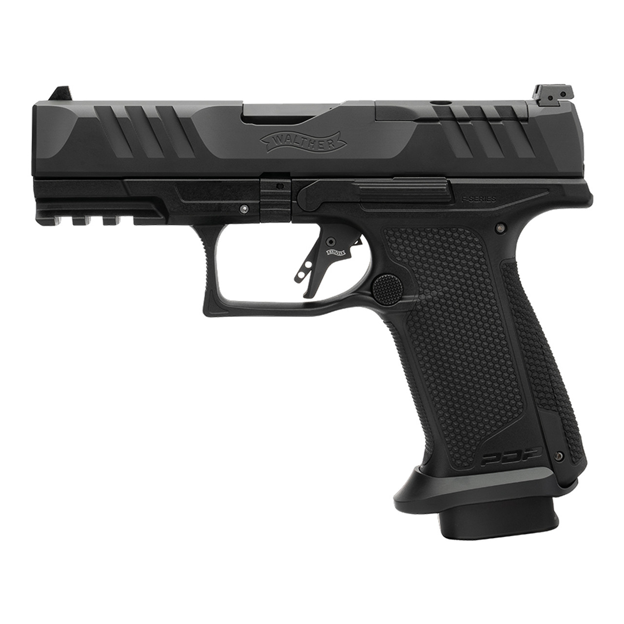 Walther PDP F-Series Pro 9mm 4" 18-Round Pistol w/ 3 Magazines
