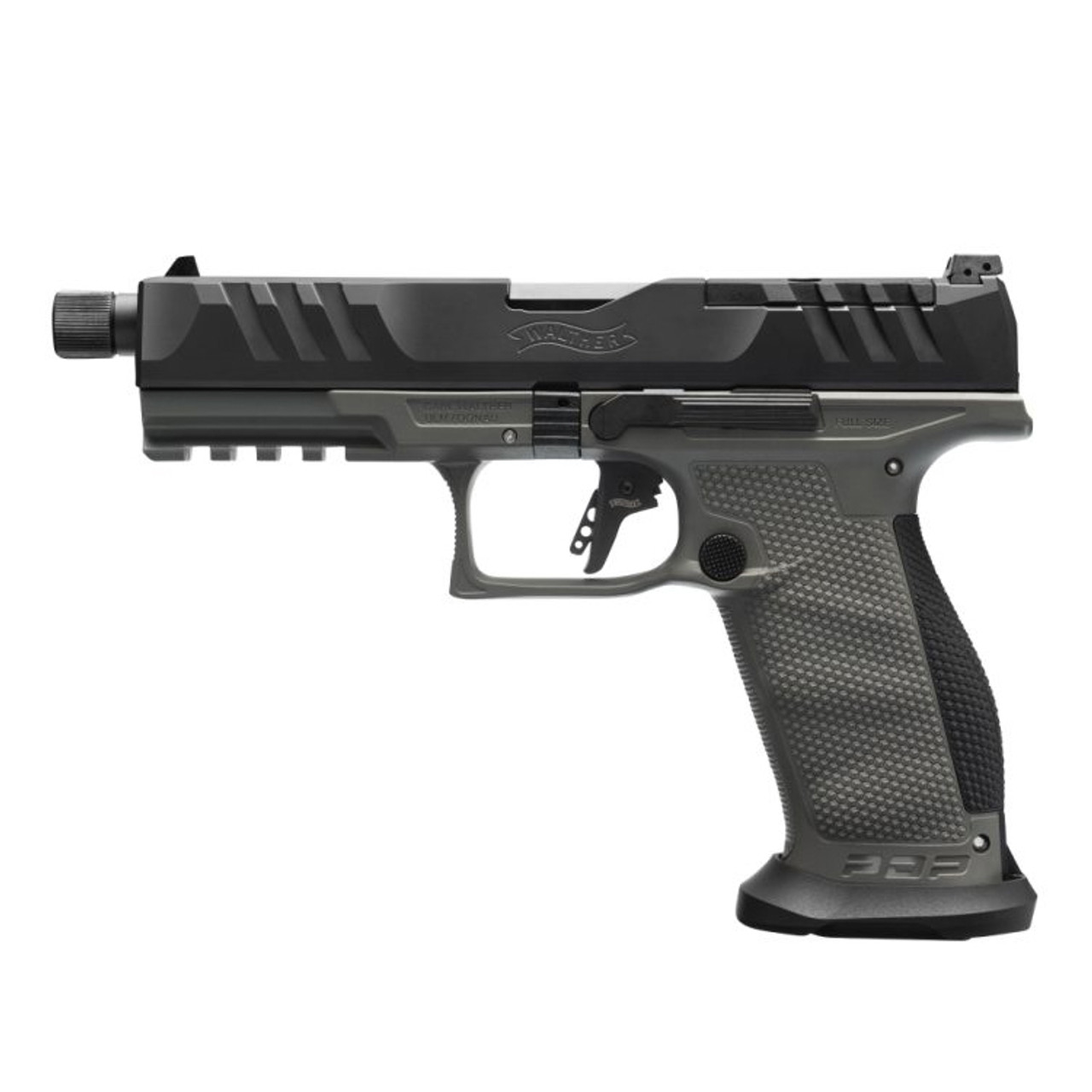 Walther PDP Pro SD Tungsten 9mm 5.1" 18-Round Pistol w/ 3 Magazines
