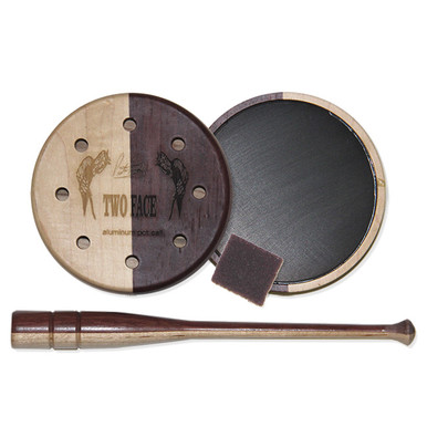 Pittman Two Face Aluminum Pot Call