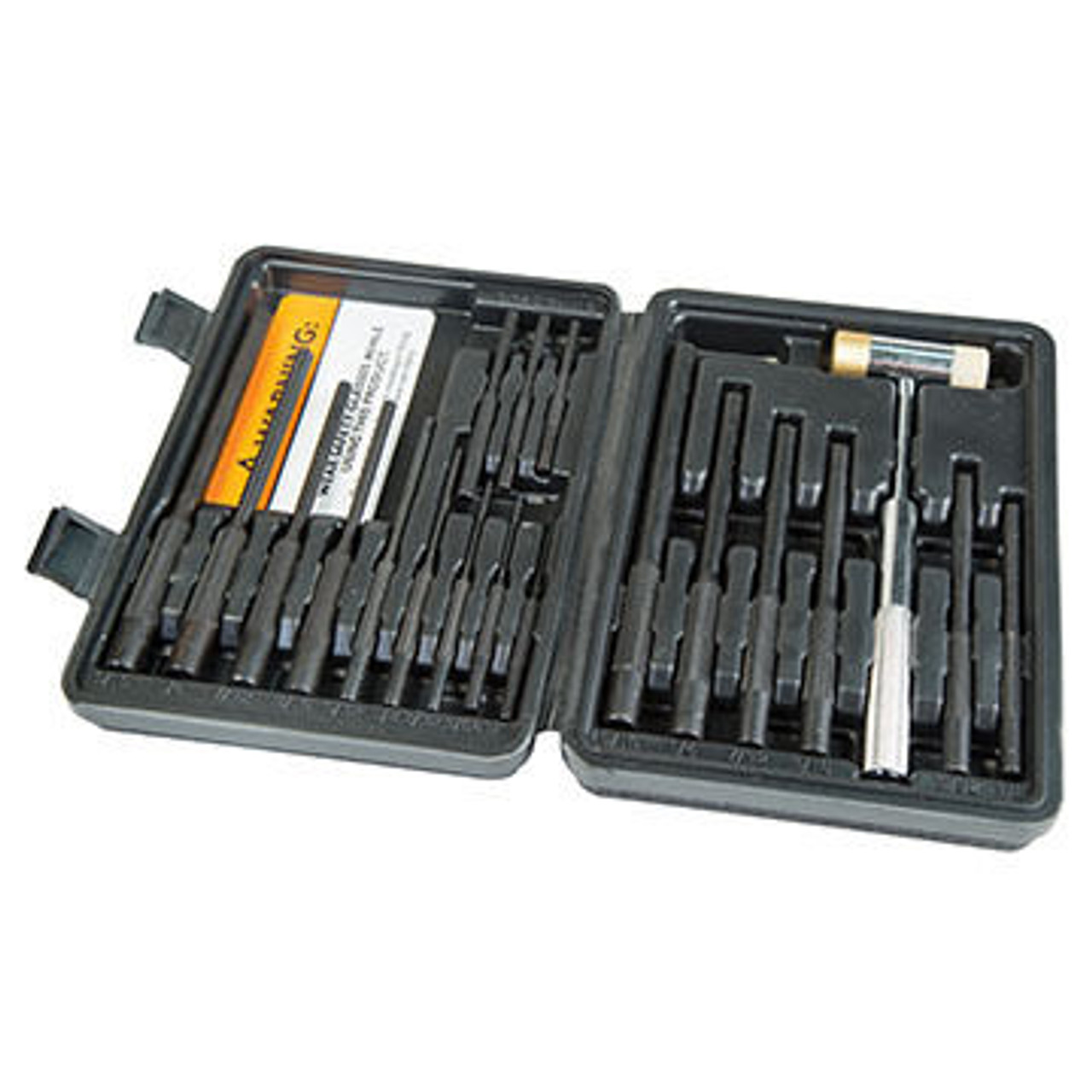 Wheeler Master Roll Pin Punch Set