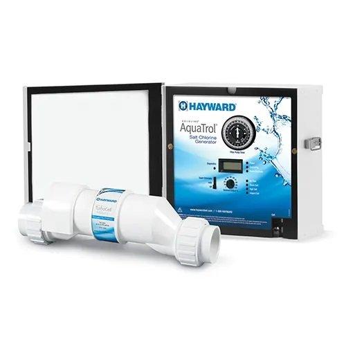 Hayward - W3AQ-TROL-HP AquaTrol Above Ground Pool Salt System Hose/Pipe Option with Standard Cord
