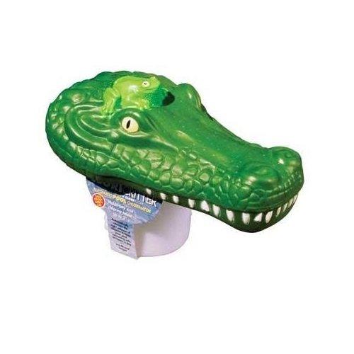 Poolmaster - Poolmaster 32132 Clori-Gator Green Floating Chlorine Tab Dispenser