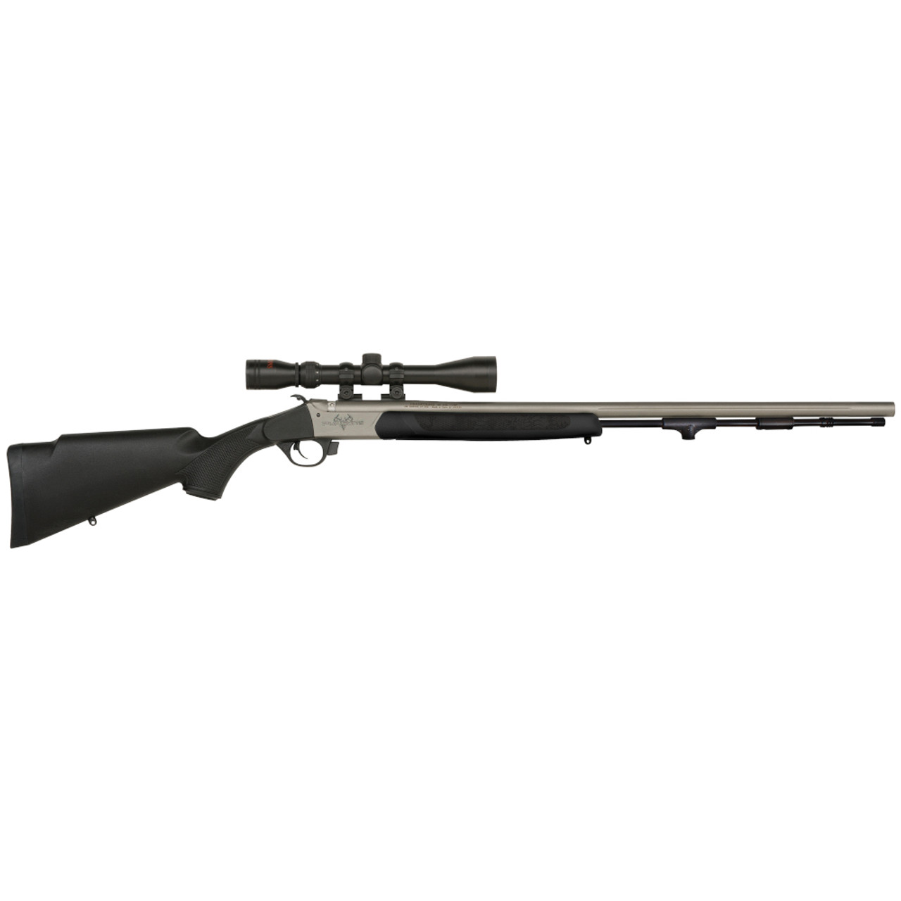 Traditions Pursuit XT 50 Cal. Black / Premium Cerakote Muzzleloader Combo