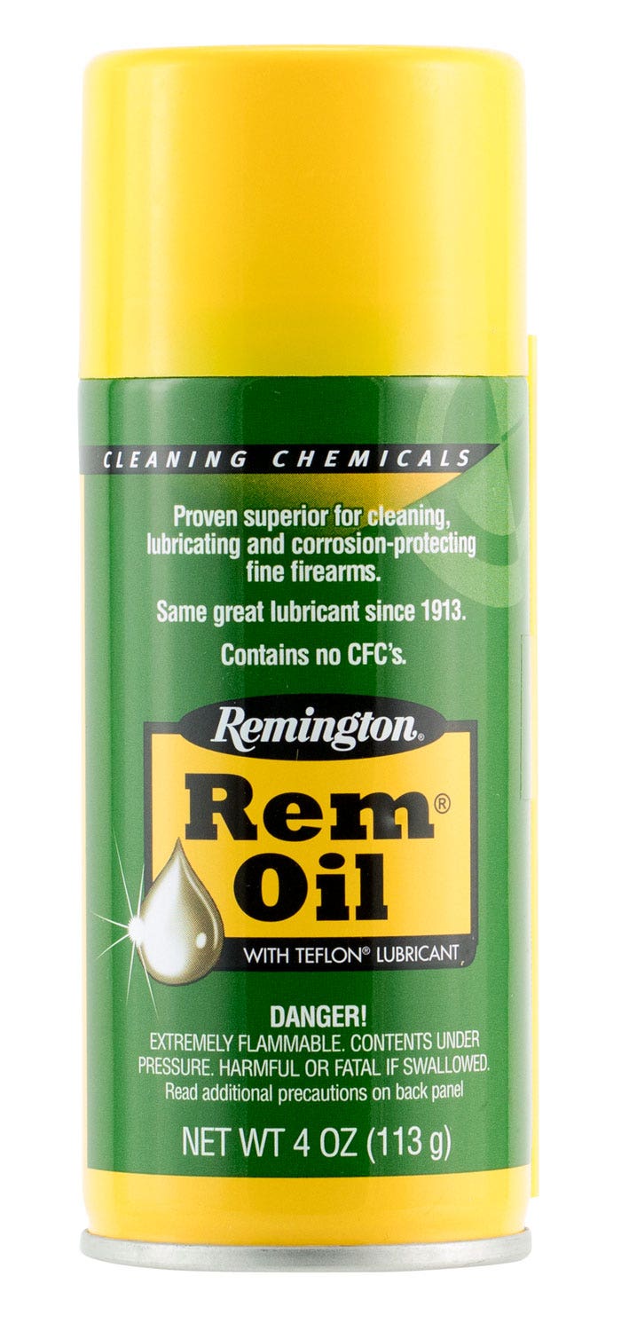 Remington Oil 4oz Gun Lube
