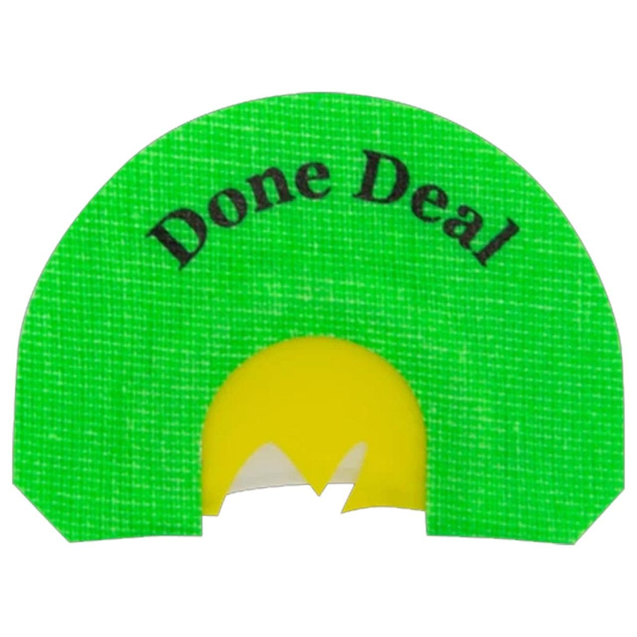 Rolling Thunder Done Deal Turkey Mouth Call