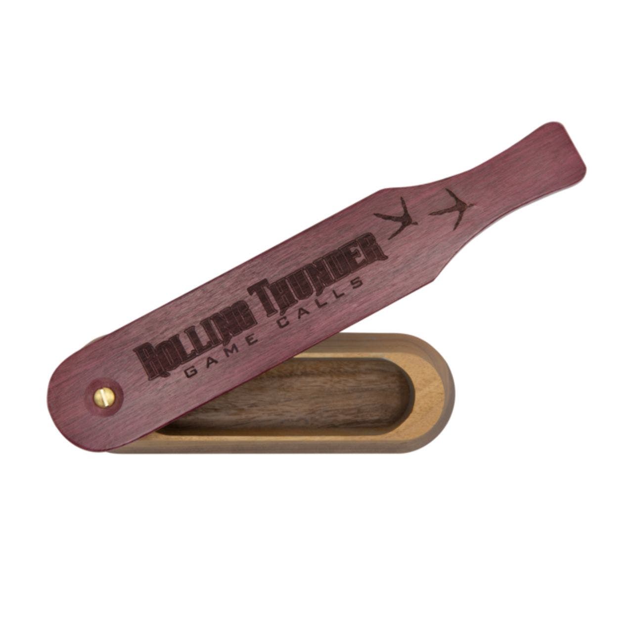 Rolling Thunder Undercut Box Turkey Call