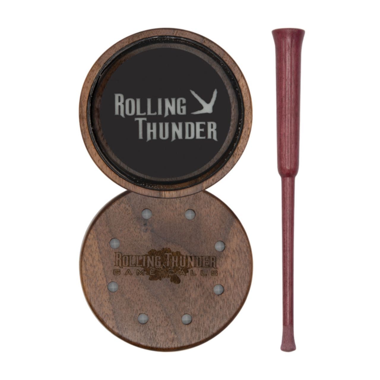 Rolling Thunder Glass Pot Turkey Call