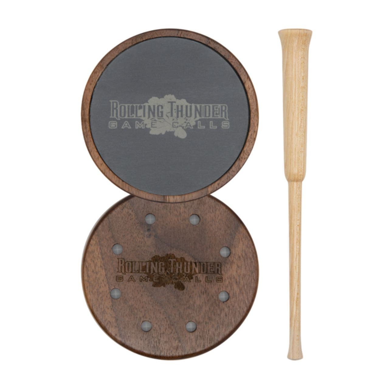 Rolling Thunder Slate Pot Turkey Call with Striker