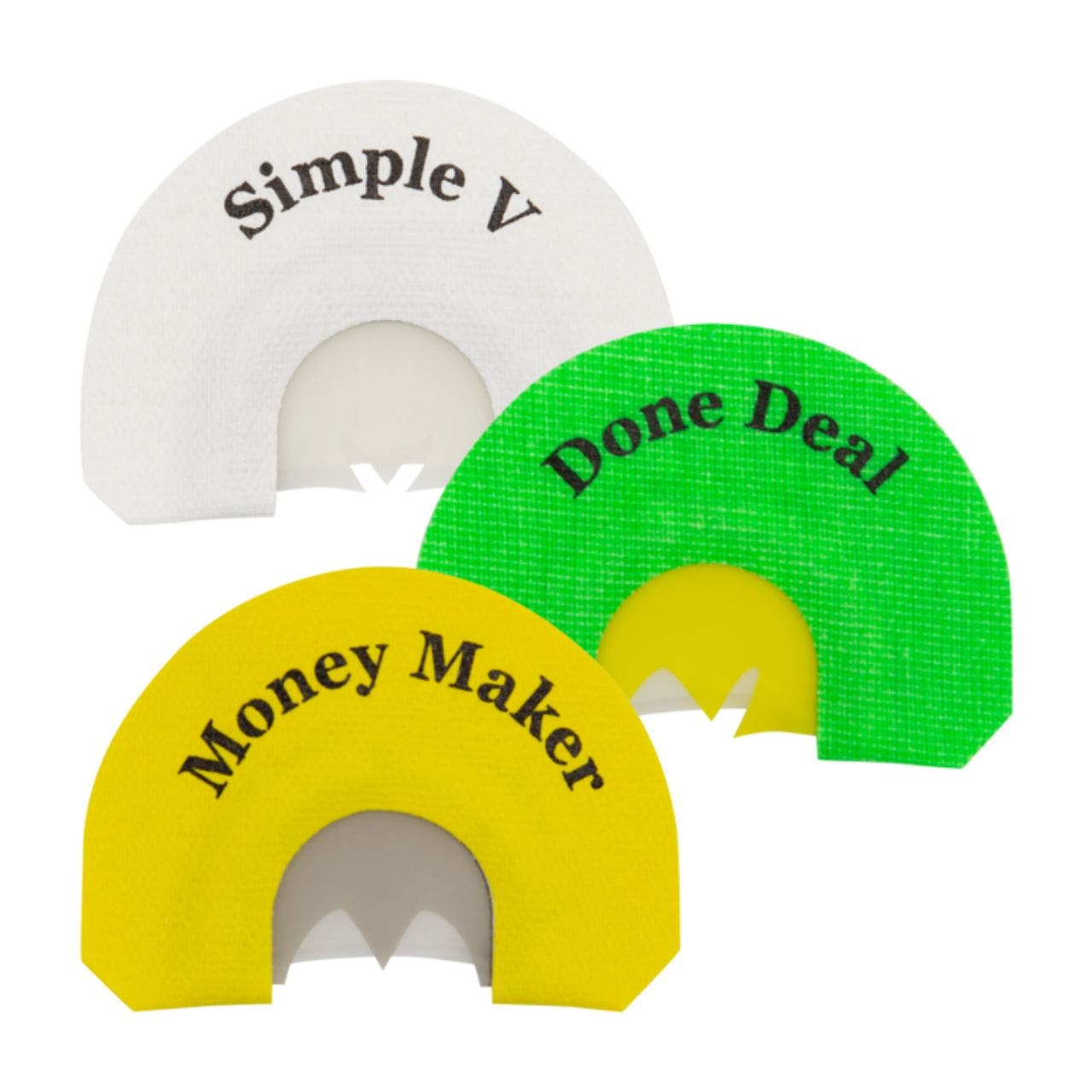 Rolling Thunder Mouth Turkey Call 3-Pack