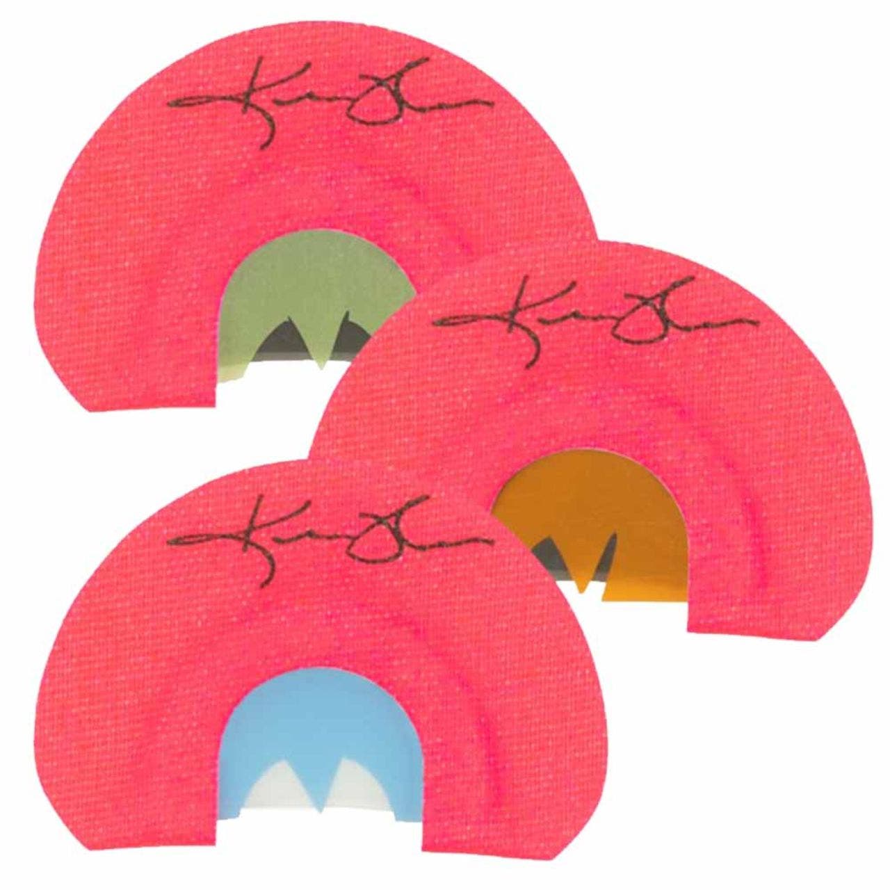 Rolling Thunder Signature Collection Kevin Taylor Turkey Mouth Call 3-Pack