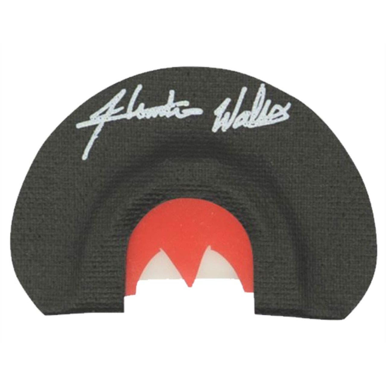 Rolling Thunder Signature Series Hunter Wallis 2 Reed Combo Cut Turkey Mouth Call