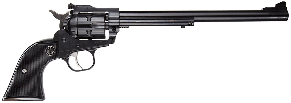 Ruger Single-Six Convertible 22 LR or 22 WMR 9.50" Barrel 6rd Cylinder, Blued Alloy Steel