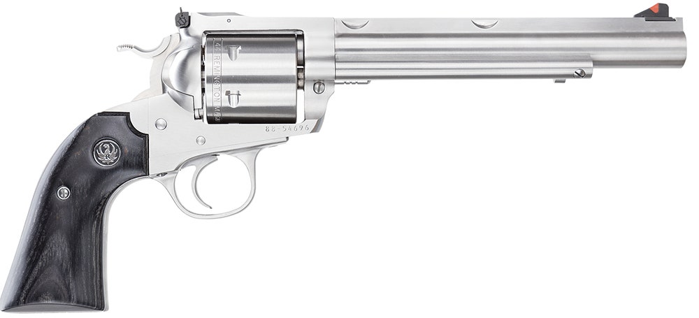 Ruger 0862 Super BlackHawk Bisley Revolver 44 MAG, 7.5 in, Laminate