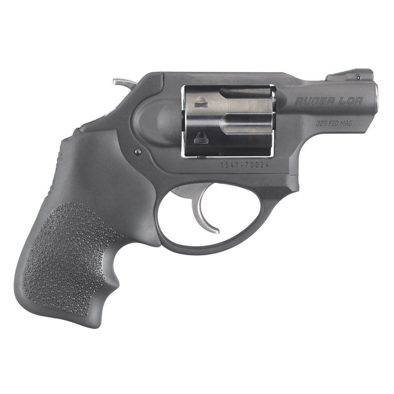 Ruger LCRx Small Frame 327 Federal Mag 6-Shot 1.87" Matte Black Steel Barrel Black PVD Cylinder Matte Black Stainless Steel Frame