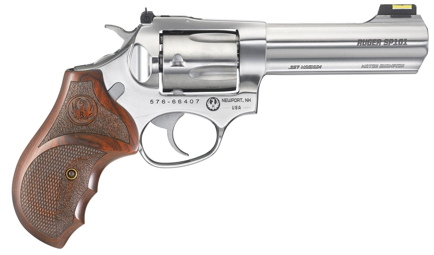 Ruger 5782 SP101 Match Champion Revolver, 357 Mag, 4.2" Bbl