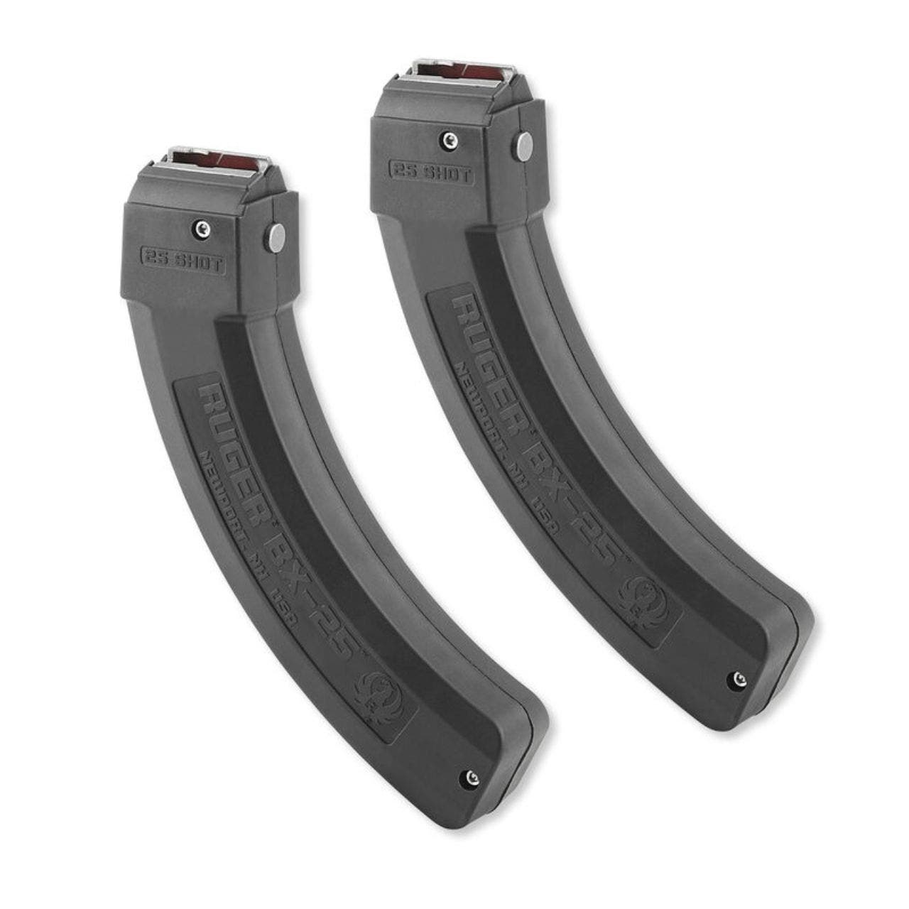 Ruger 10/22 BX Series .22 LR 25 Round Magazine 2-Pack