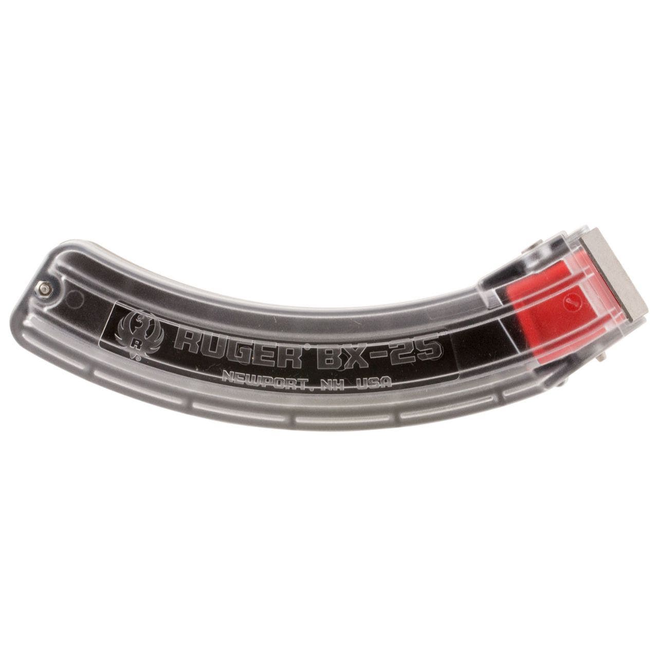 Ruger BX-25 22LR 10/22 25 Round Clear Magazine