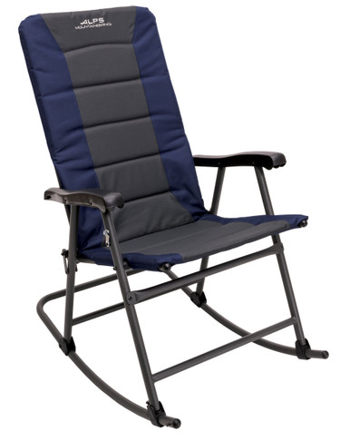 Alps Mountaineering Rocking Chair -  Navy/Charcoal
