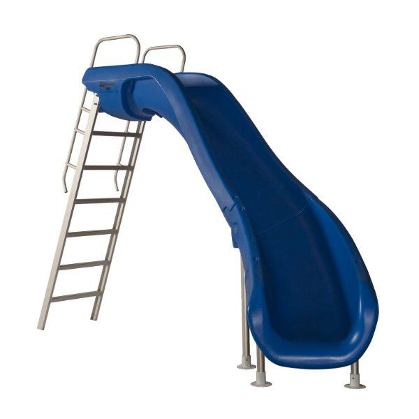 S.R. Smith - Rogue2 Pool Slide with Right Curve, White