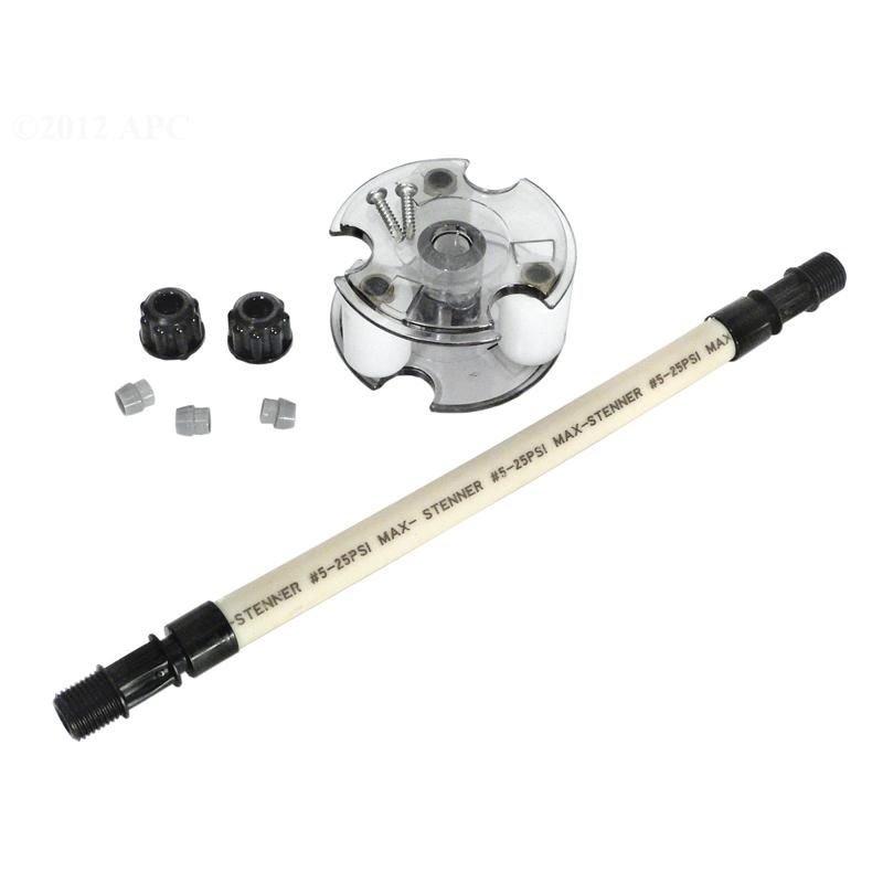 Stenner Pumps - #5 QUICKPRO PUMP HEAD SERVICE KIT W/SANTOPRENE TUBE