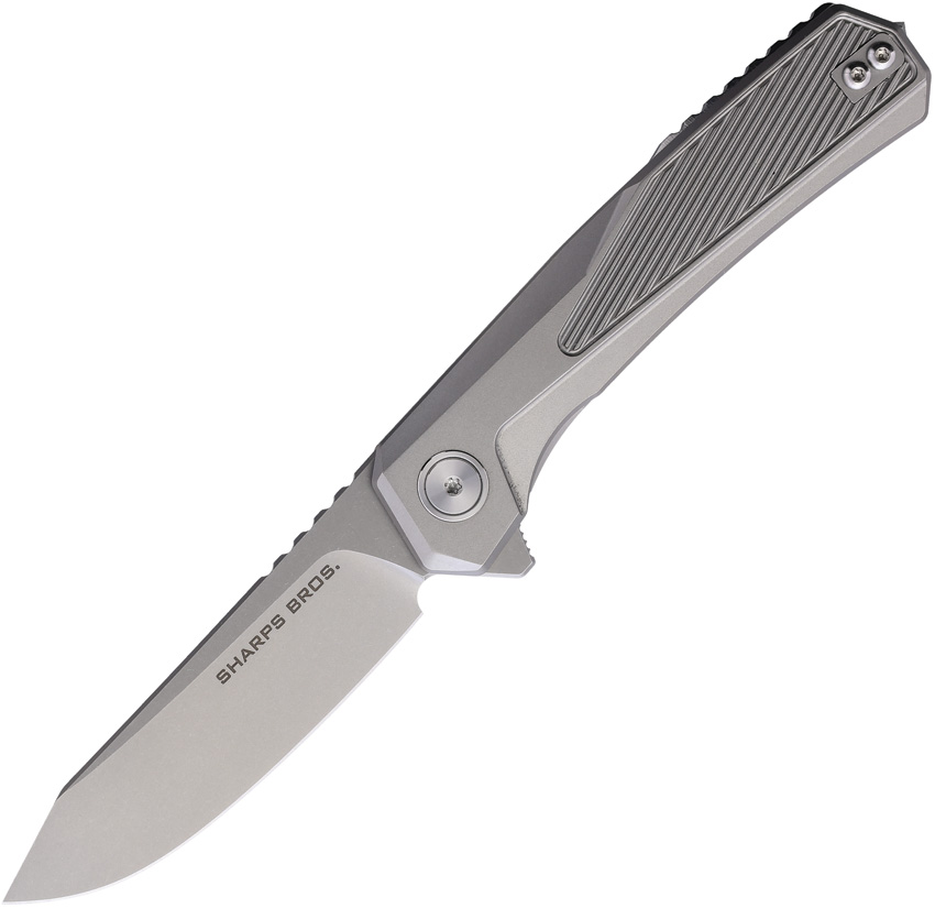 Sharps Bros Meanstreak Framelock Pocket Knife - SBKF08