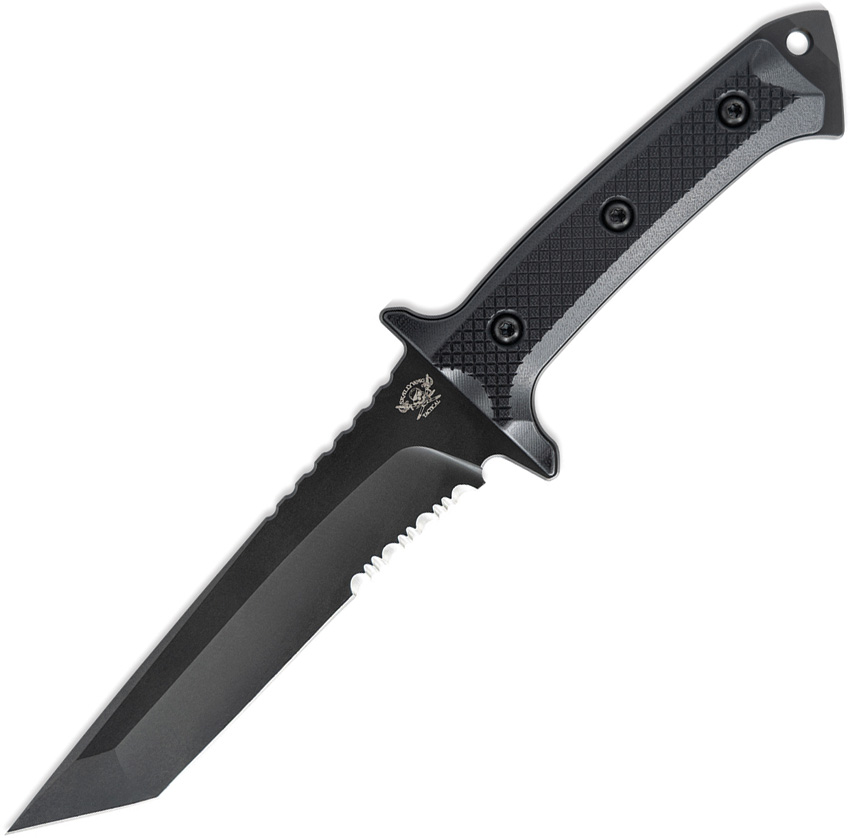 Skallywag Tactical Riptide Fixed Blade Knife Tanto - SKW17017
