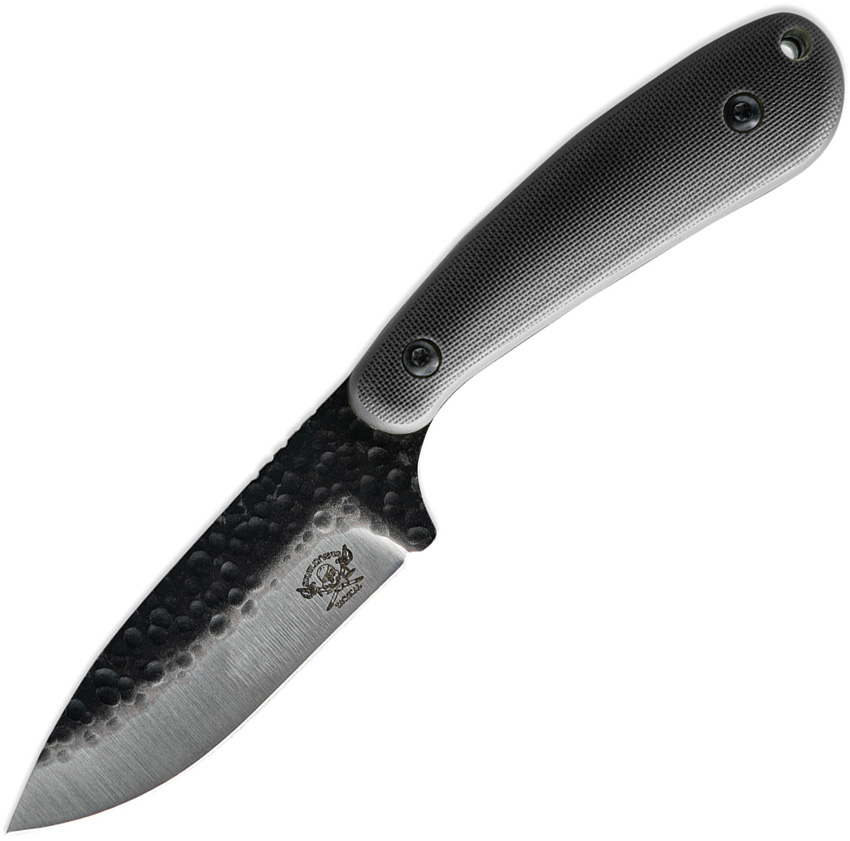 Skallywag Tactical Fireside Fixed Blade Knife Black - SKW17031